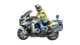 Noch 10910 - H0 - Polizeimotorrad, Deutschland